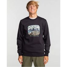 Billabong Shıne CR Siyah Erkek Sweatshirt