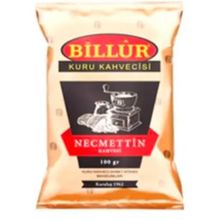 Billur 100 gr Necmettin Dibek Kahvesi (3 adet)