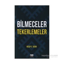 Bilmeceler Tekerlemeler - Recep S. Tatar