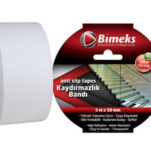 Bimeks 5 mt 50 mm Şeffaf Kaydırmazlık Bandı