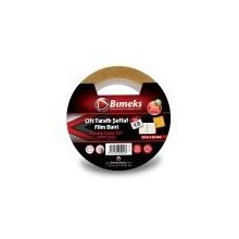 Bimeks Çift Taraflı 25m x 25mm Standart Şeffaf Bant