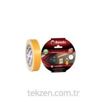 Bimeks Çift Taraflı 5 mt x 25 mm Köpük Montaj Bant
