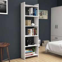 Bimossa Gülçiçek 48.6 cm Geniş Raflı Kitaplık