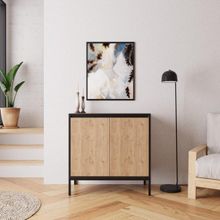 Bimossa Juniper Çok Amaçlı Dolap - Meşe