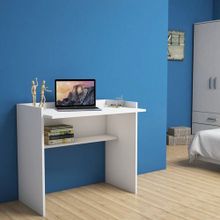 Bimossa S1040 Mehpare Beyaz Çalışma Masası