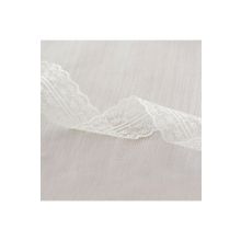 Bimotif 4.5 cm 5 m Beyaz Dantel Şerit