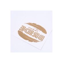 Bimotif Bride To Be Kuş Tüyü Desenli 1 Adet Geçici Dövme