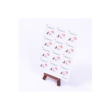 Bimotif Evleniyoruz 4 cm 24 Adet Sticker