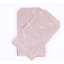 Bimotif Kraft 11x20 1000 Adet Kırtasiye Desenli Kese Kağıdı