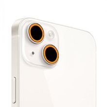 Binano iPhone 13 13 Mini Fosforlu Turuncu Kamera Koruyucu