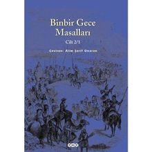 Binbir Gece Masalları Cilt: 2 / 1 - Alim Şerif Onaran