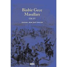 BINBIR GECE MASALLARI CILT 2/1 - ANONIM