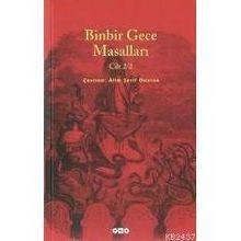 BINBIR GECE MASALLARI CILT 2/2 - ANONIM
