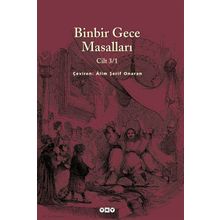BINBIR GECE MASALLARI CILT 3/1 - ANONIM