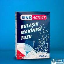 Bind 1,5 kg Activit Bulaşık Makinesi Tuzu