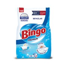 Bingo 7 kg Beyaz Premium Toz Çamaşır Deterjanı