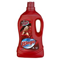 Bingo Bingomatik 4 L Sıvı Bakım Renkli Çamaşır Deterjanı