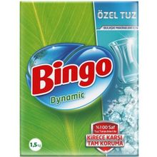 Bingo Dynamic 1.5 kg Bulaşık Makinesi Tuzu