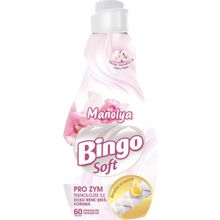Bingo Konsantre Soft Manolya Bahçesi 1440 ml Çamaşır Yumuşatıcısı