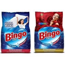 Bingo Matik 8 kg Mutlu Yuvam Renkliler ve Beyazlar Toz Çamaşır Deterjanı