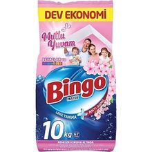 Bingo Matik Konsantre Mutlu Yuvam 10 kg Çamaşır Deterjanı (2 adet)