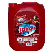 Bingo Soft Lovely 5 lt Çamaşır Yumuşatıcı