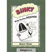 Binky Yardıma Koşuyor - Ashley Spires