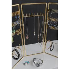 Bino Gold Altın 3'lü Takı Standı