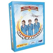 Binot - 4.Snf Sınıf Genç Kanatları - Okuma Anlama Seti