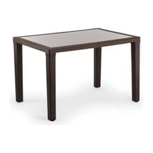 Bintaş Mobilya Venge 120x80 cm Bahçe Masası