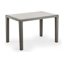 Bintaş Mobilya Vizon Dış Mekan 80x120 cm Bahçe Masası