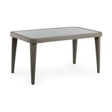 Bintaş Mobilya Vizon Renk Dış Mekan 90x150 cm Bahçe Masası
