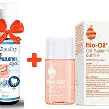 Bio 60 ml Oil Cilt Bakım Yağı+E2'quality Diş Beyazlatıcı Köpük