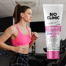Bio Clinic 75 ml Kadın Ter Kokusu Önleyici Deo Krem
