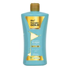 Bio Keratin Gold 700 ml At Kuyrugu Kolajen Hızlı Uzama Etkili Tuzsuz Şampuan