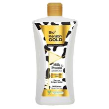 Bio Keratin Gold 700 ml Milk Protein Hacimlendirici Sülfatsız Şampuan