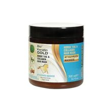 Bio Keratin Gold At Kuyruğu Bitki Özlü 500 ML Saç Bakım Maskesi