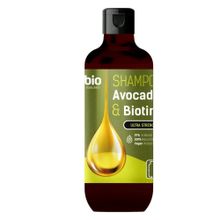 Bio Naturell 355 ml %97 Organik Avocado Oil Biotin Güçlendirici Şampuan