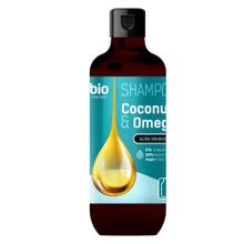 Bio Naturell 355 ml %97 Organik Coconut Oil Omega 3 Besleyici Şampuan