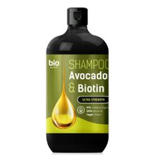 Bio Naturell 946 ml %100 Bitkisel Avokado Yağı Biotin Güçlendirici Şampuan