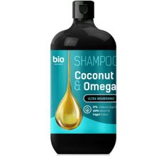 Bio Naturell 946 ml %100 Organik Hindistan Cevizi Yağı Omega 3 Besleyici Şampuan