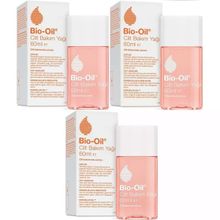 Bio-Oil 3x60 ml Çatlak Oluşumunu Önleyici Cilt Bakım Yağı