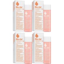 Bio-Oil 4x125 ml Çatlak Oluşumunu Önleyici Cilt Bakım Yağı