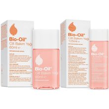 Bio-Oil Çatlak Oluşumunu Önleyici Cilt Bakım Yağı 125 ml+60 ml Karma 2'li Set