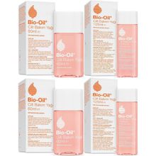 Bio-Oil Çatlak Oluşumunu Önleyici Cilt Bakım Yağı 125 ml+60 ml Karma 4'lü Set