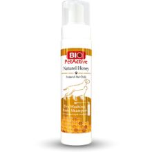 Bio Pet Active Bal Özlü 200 ml Kuru Köpek Şampuanı