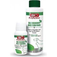 Bio Pet Active Biodent Hexidine 250 ml Kedi ve Köpek Ağız Bakım Ürünü