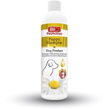 Bio Pet Active Puppy Papatya Ekstraklı Yavru 250 ML Köpek Şampuanı