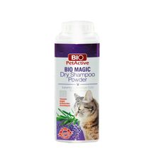 Bio PetActive 150 gr Lavanta Biberiye Bio-Magic Dry Kedi Shampoo