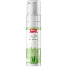 Bio PetActive 200 ml Aloe Vera Özlü Kedi ve Köpek Kuru Yıkama Köpük Şampuanı